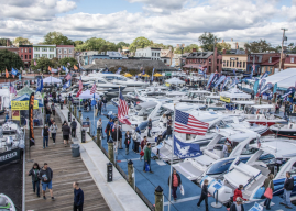 Annapolis Powerboat Show 2025 in Full Swing